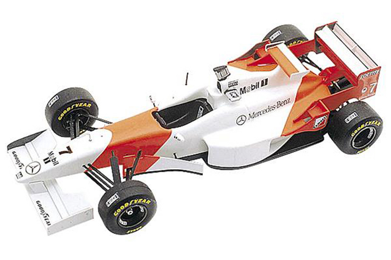 タメオ 1/43 メタルキット マクラーレン MP4/11 メルセデス