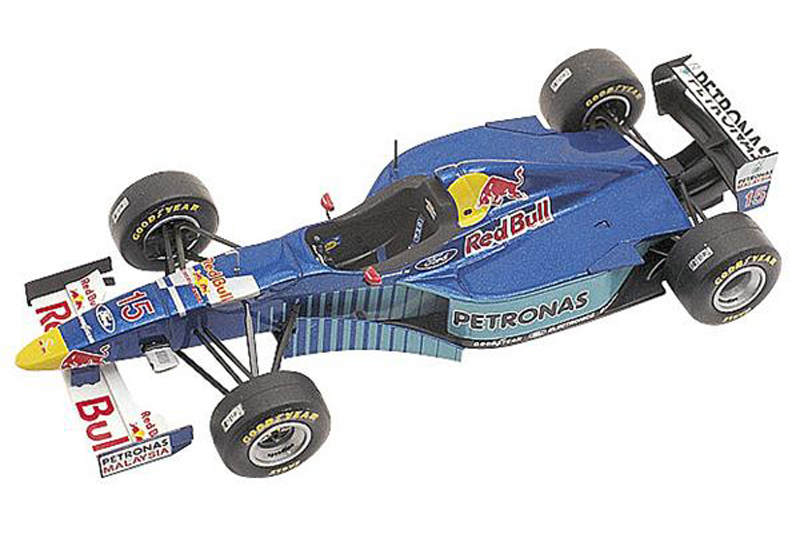 特価 TAMEO (1/43) ザウバー Red Bull C15 背番号41さん専用 TAMEO (1/43) ザウバー Red Bull C15 - メルカリ