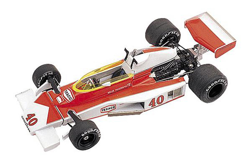 スパーク 1/43 マクラーレン M23 イギリスGP 1977 G.ビルヌーブ スパーク 1/43 マクラーレン M23 イギリスGP 1977 G.ビルヌーブ