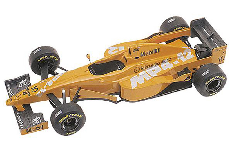 タメオ 1/43 メタルキット マクラーレン MP4/12 メルセデス