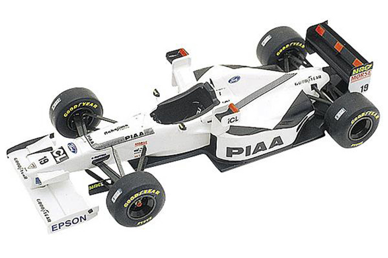 タメオ 1/43 メタルキット ティレル 025 フォード アルゼンチン