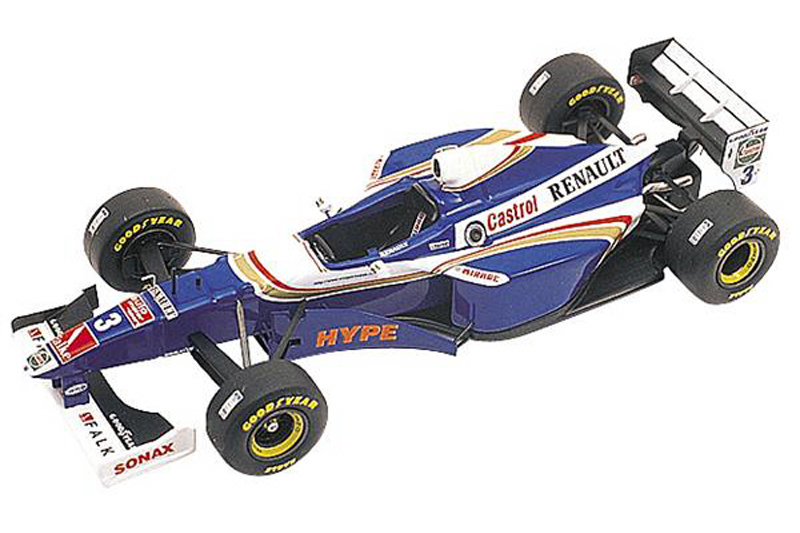 TAMEOタメオ メタルキット1:43サイズ 取り寄せ] タメオ 1/43 メタルキット ウィリアムズ FW19 ルノー