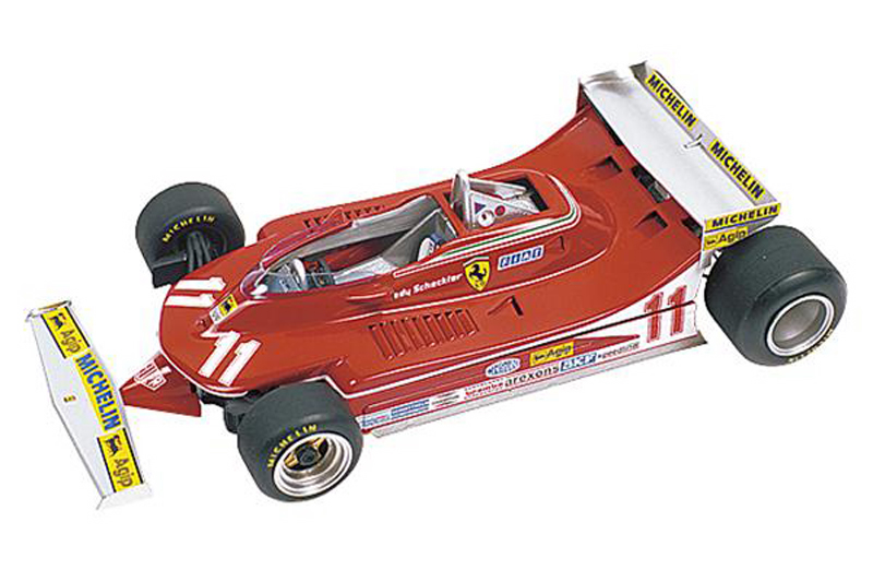 タメオ 1/43 メタルキット フェラーリ 312T4 モナコGP 1979 J