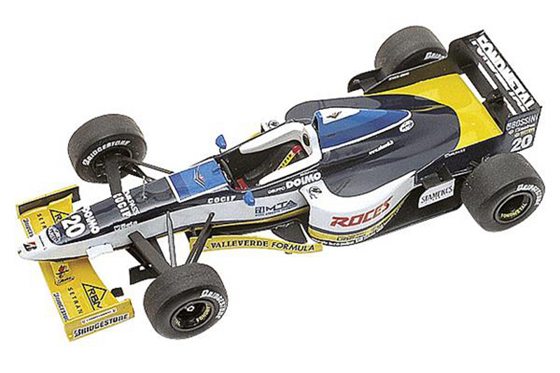 TMK245 タメオ 1/43 メタルキット ミナルディ M197 ハート イタリアGP 1997 片山右京/T.マルケス ミニカー