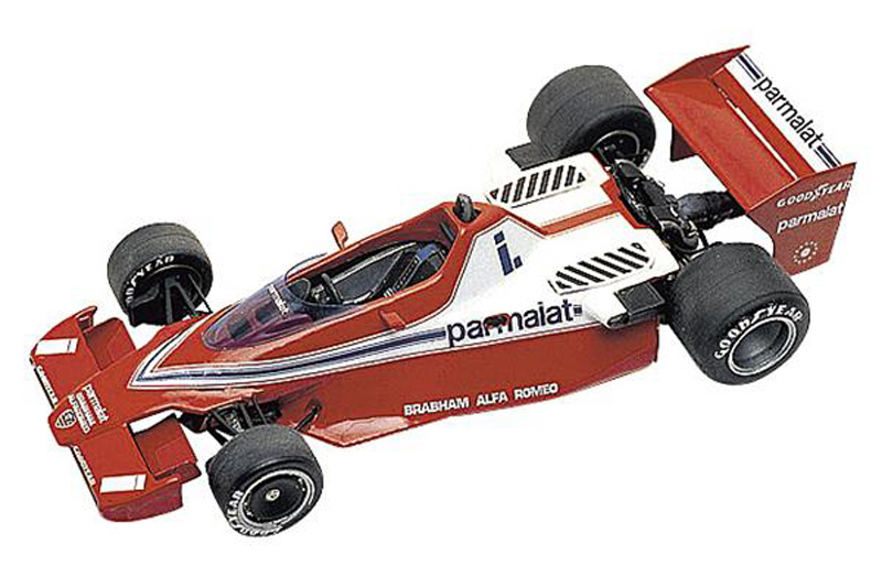 タメオ 1/43 メタルキット ブラバム BT46 アルファロメオ