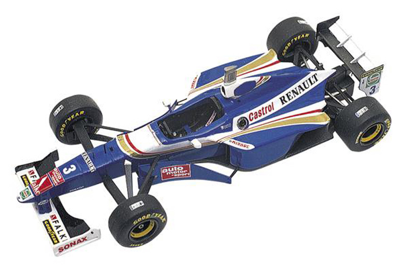 取り寄せ] タメオ 1/43 メタルキット ウィリアムズ FW19 ルノー