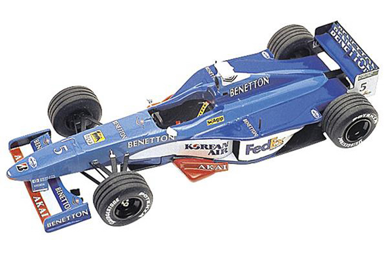 取り寄せ] タメオ 1/43 メタルキット ベネトン B198 プレイ