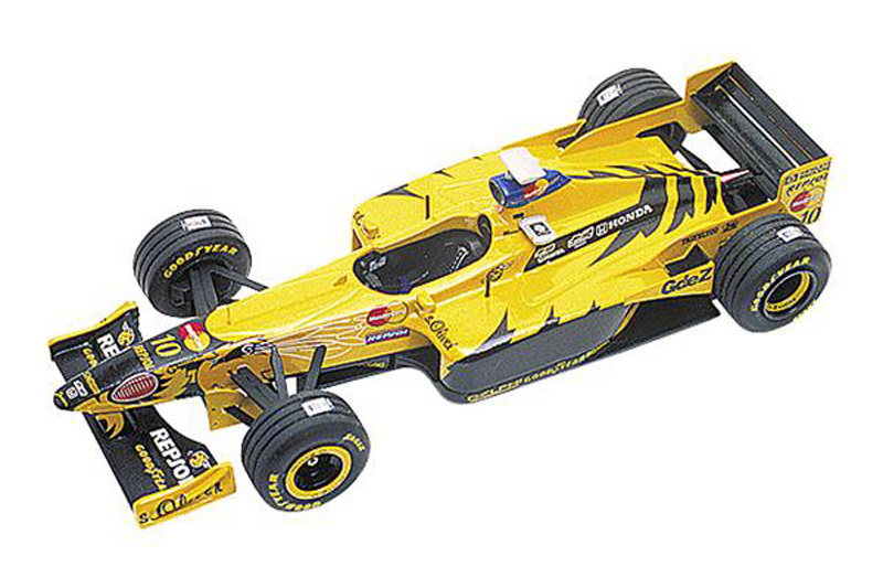 ジョーダン198 無限、マクラーレンMP4-14、ウィリアムズFW22 1/24 ジョーダン198 無限、マクラーレンMP4-14、ウィリアムズFW22 1