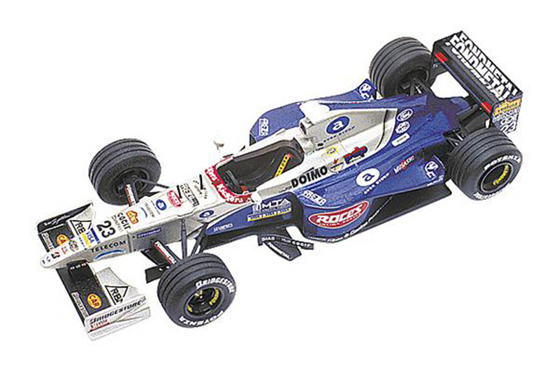 取り寄せ] タメオ 1/43 メタルキット ミナルディ M198 フォード