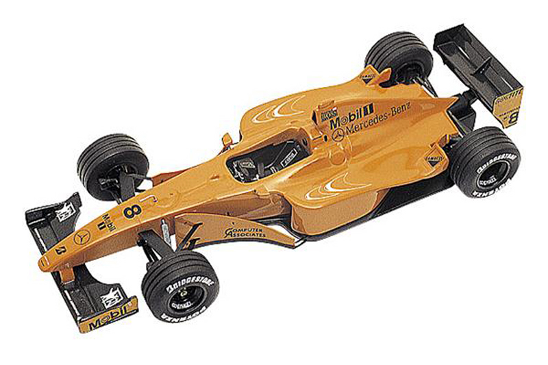 タメオ 1/43 TMK 262 マクラーレン MP4/13 1998 1/43 Tameo McLaren MP 4/13 Mercedes Benz 1998 Test Car Mika