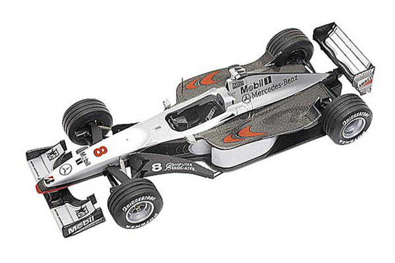 tameo 1/43 メタルキット　マクラーレン 3台セット タメオ 1/43 メタルキット マクラーレン MP4/13 メルセデス