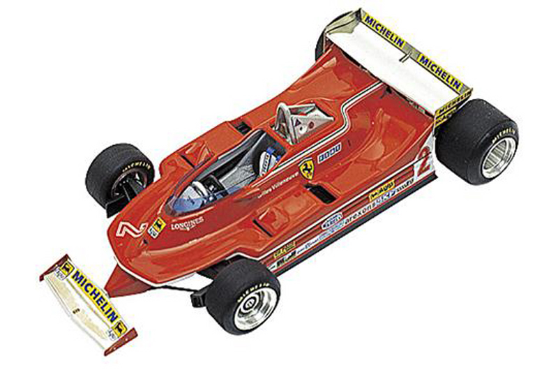タメオ1/43フェラーリ642 A.プロスト モナコGP1991(NC Models