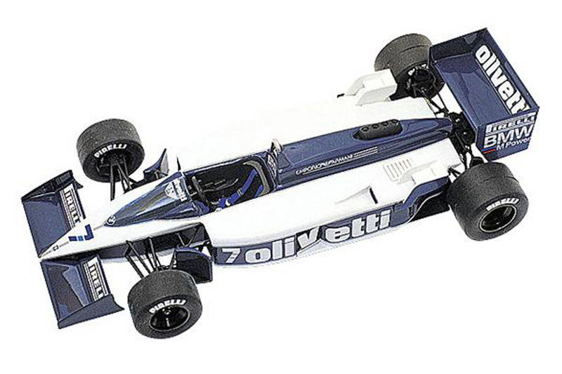 取り寄せ] タメオ 1/43 メタルキット ブラバム BT55 BMW モナコ
