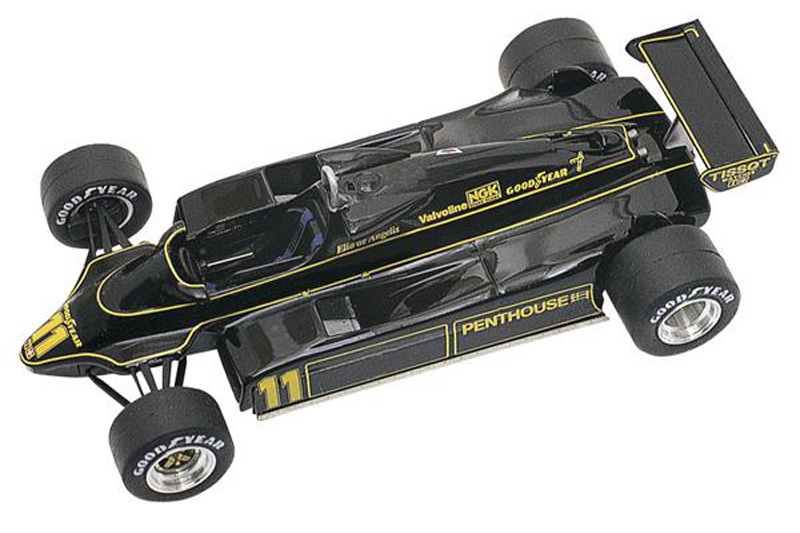 タメオ TAMEO 1/43 ロータス フォード 91 オーストリアGP 取り寄せ] タメオ 1/43 メタルキット ロータス 91 フォード