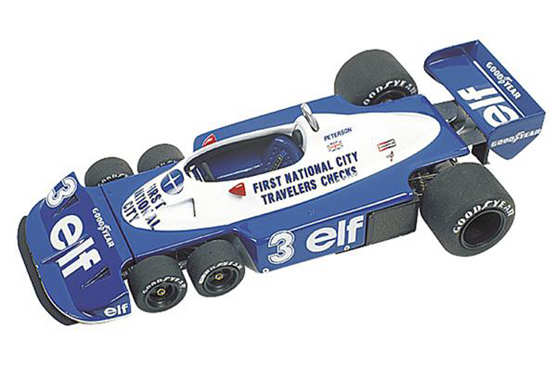 TMK280 - タメオ 1/43 メタルキット ティレル P34/2 フォード