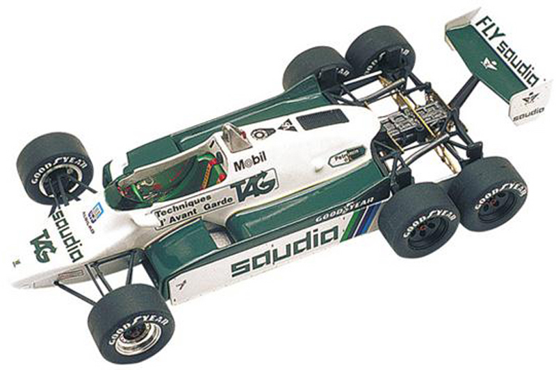 自動車 TAMEO TMK 180 1/43WILLIAMS FW16 TAMEO TMK 180 1/43WILLIAMS FW16