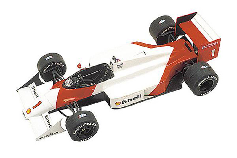 タメオ 1/43 メタルキット マクラーレン MP4/3 TAG ポルシェ