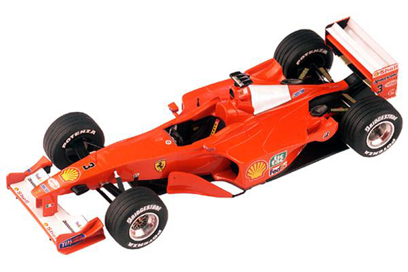 【Ferrari F1-2000】 フェラーリ ミニカー 【バリチェロ】 Ferrari F1-2000】 フェラーリ ミニカー 【バリチェロ】 BBR 1