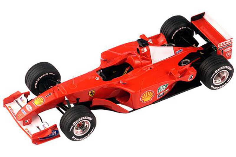 特価 TAMEO (1/24) フェラーリ F1-2001 Tameo 1/24 Ferrari F1-2001 | eBay