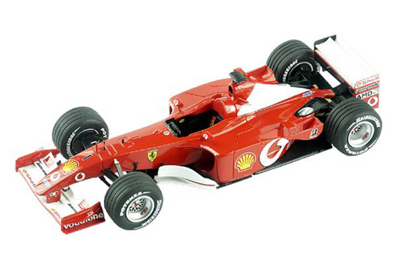 タメオ 1/43 フェラーリ F2001 オーストラリアGP 完成品 取り寄せ] タメオ 1/43 メタルキット フェラーリ F2001 オーストラリア