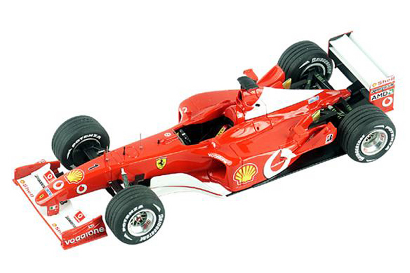 タメオ 1/43 メタルキット フェラーリ F2002 サンマリノGP 2002