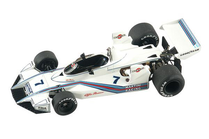 特価 TAMEO (1/43) ブラバム BT53 TAMEO kit TMK013 Brabham BMW BT53 Detroit GP 1984 ミニカー