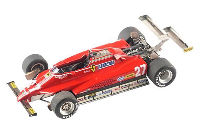 1/20 スタジオ フェラーリ 126C2 3台 メタル製フルディテールキット 1/20 スタジオ フェラーリ 126C2 3台 メタル製フルディテール