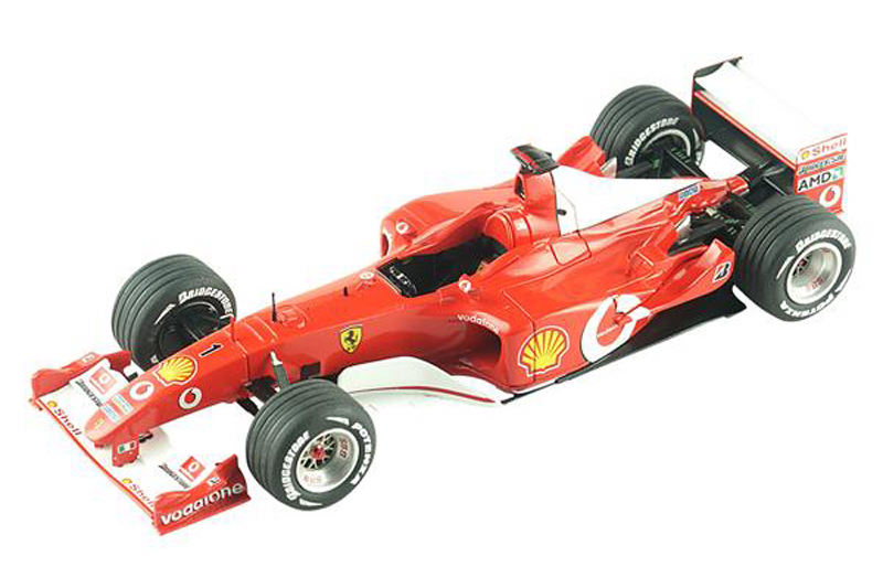 タメオ 1/43 メタルキット フェラーリ F2002 オーストラリアGP 2003 M