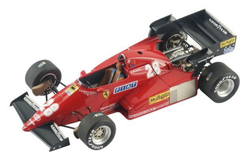 取り寄せ] タメオ 1/43 メタルキット フェラーリ 126C3 ドイツGP
