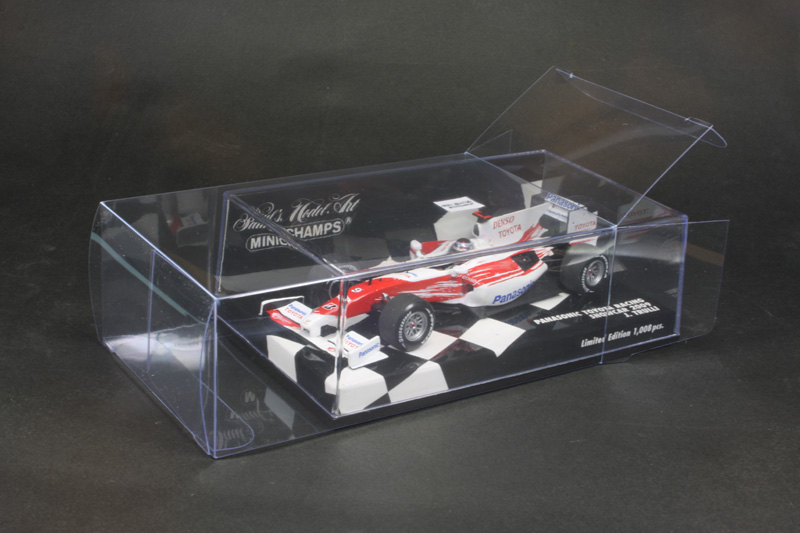 （極美品）1/43 ディアゴスチー二他　Ｆ１　40台セット　ケース入り ミニチャンプス F1 用クリアケース (20枚入) C-05F ミニカーショップ ロム