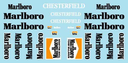 ミュージアムコレクション 1/43 マクラーレン M26 マルボロ & M23