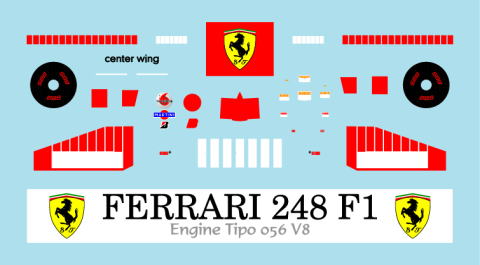 ミュージアムコレクション 1/43 フェラーリ F248 バーコード (マテル