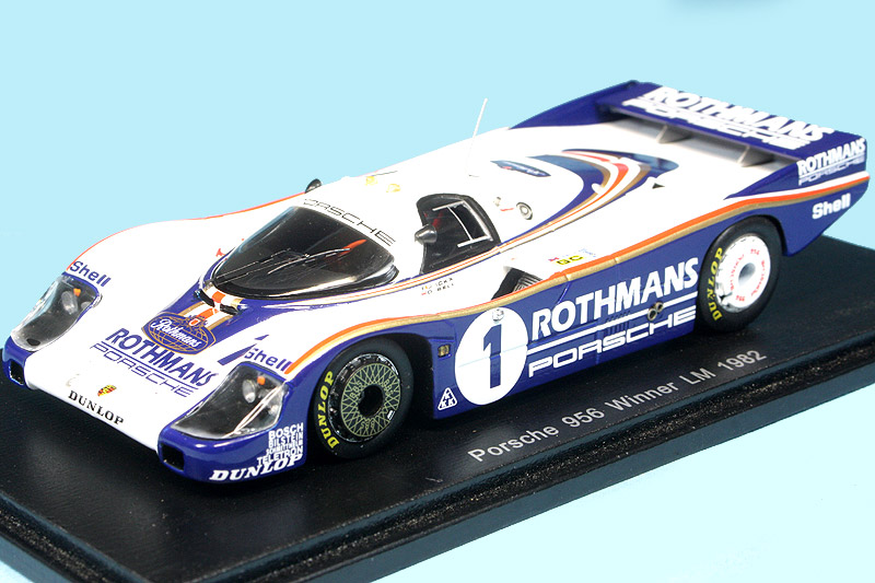 スパーク 1/43 ポルシェ 956 ルマン 1982 Winner No.1