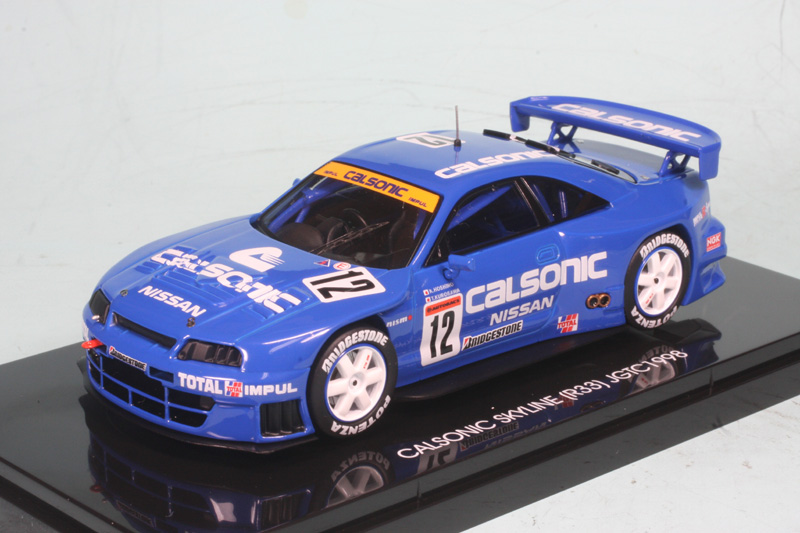 エブロ 1/43 カルソニック スカイライン R33 JGTC 1998 No.12 44192