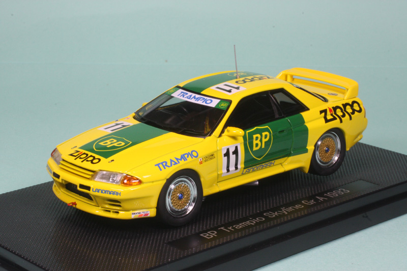 エブロ 1/43 BP トランピオ スカイライン Gr.A 1993 No.11 44156