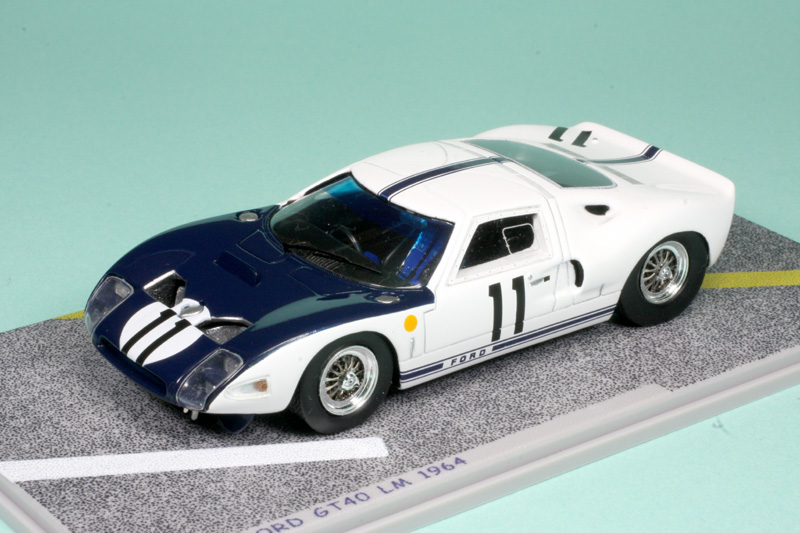 ビザール 1/43 フォード GT40 ルマン 1964 No.11 BZ272 ミニカー