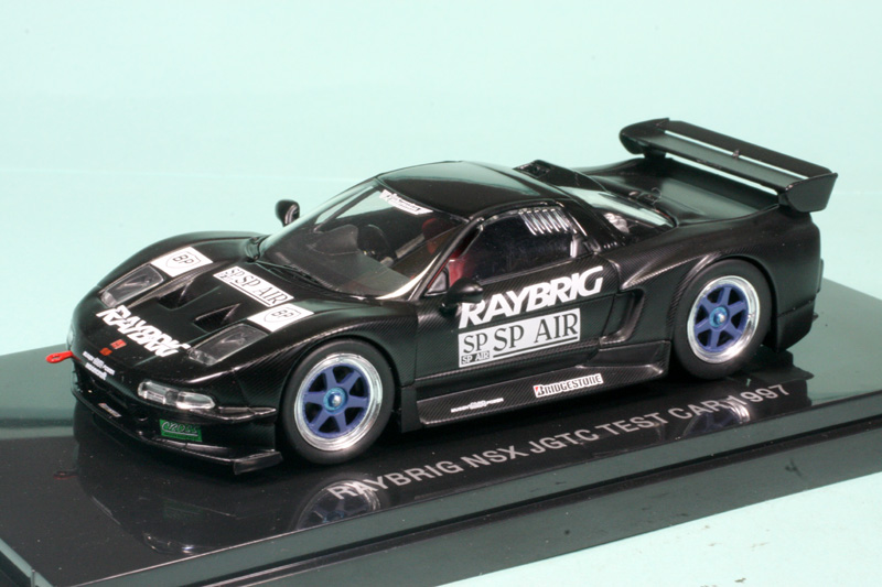 エブロ 1/43 レイブリック NSX JGTC 1997 テストカー 44225