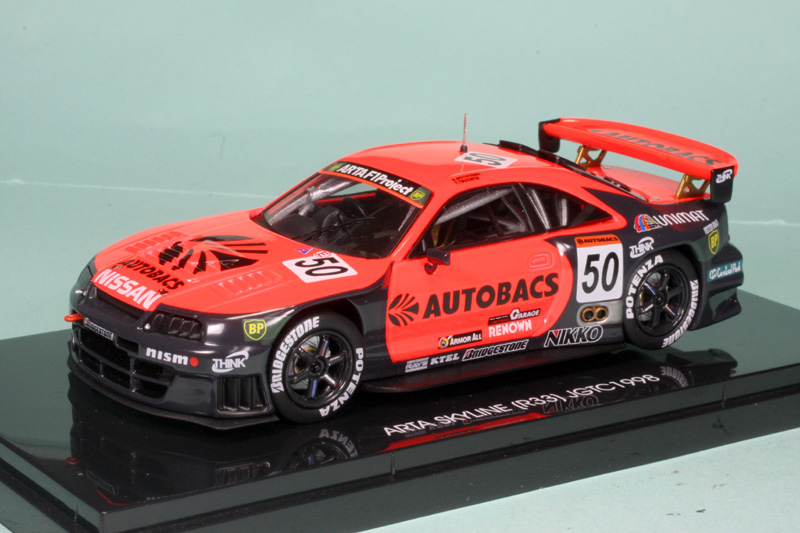 エブロ 1/43 ARTA スカイライン R33 JGTC 1998 No.50 44195