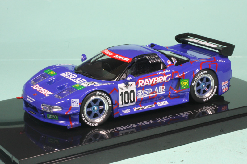 エブロ 1/43 レイブリック NSX JGTC 1997 デビュー No.100 44271