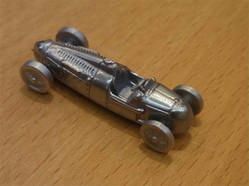 CMC 1/87 アウトウニオン タイプC 1936-37 CMC 創立15周年モデル