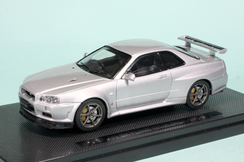 激レア品 エブロ SKYLINE GT-R R34 V-SPECⅡ 1/24 Amazon | エブロ 1/24 スカイラインGT-R R34 VスペックII