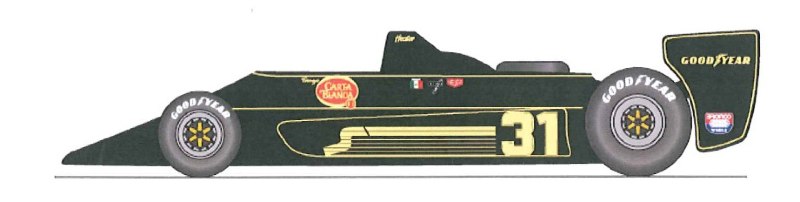 専用 モデルカーキット2個セット ホワイトメタル フェラーリ ロータス