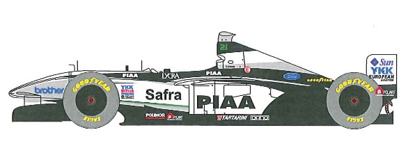 スタジオ27 1/20 キット ティレル 026 フォード スペイン/日本GP
