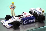 予約] ロムファクトリー 1/43 トールマン TG184 ハート モナコGP