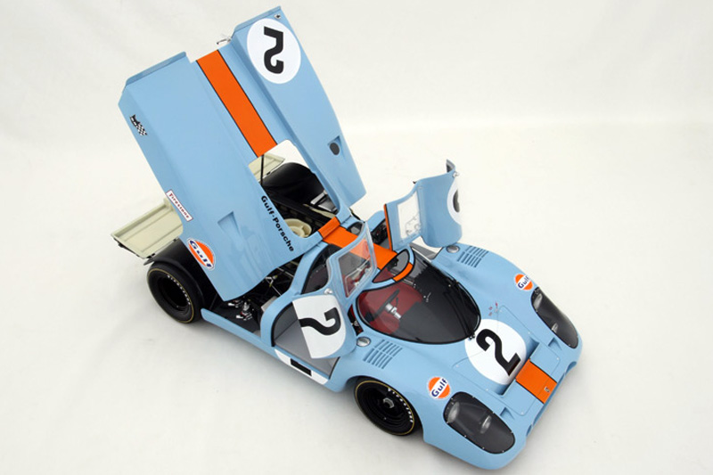 M5288-D70 - アマルガム 1/8 ポルシェ 917K 