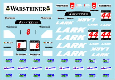 ミュージアムコレクション 1/64 マクラーレン F1 GTR ルマン & 鈴鹿