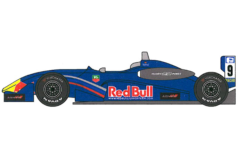 1/43 スパーク ダラーラ F3 Team Carlin 2017 マカオGP Spark 1:43 Sacha Fenestraz Dallara F3 #5 Macau GP formula 3
