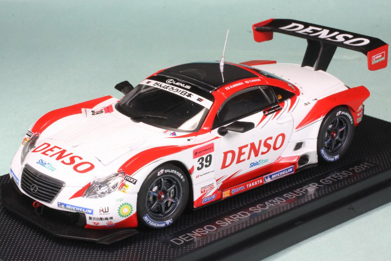 エブロ 1/43 デンソー サード SC430 スーパーGT 2011 No.39 44555