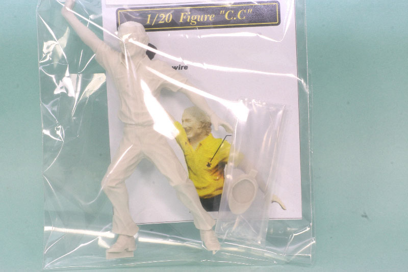 モデルファクトリーヒロ/E.JAN 1/20 コーリン・チャップマン