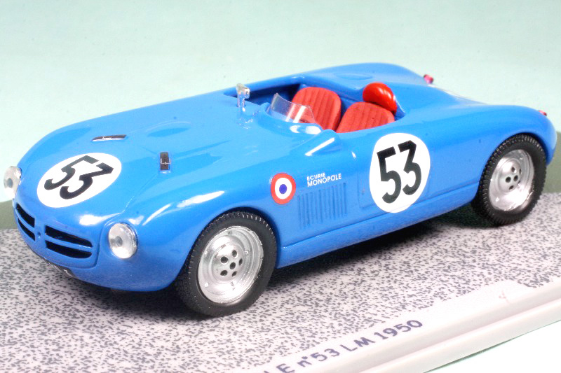 ビザール 1/43 モノポール X84 パナール ルマン 1950 No.53